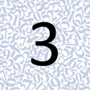 عدد ۳