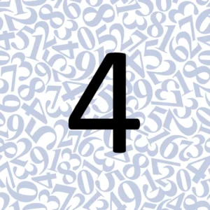 عدد ۴